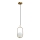 Chandelier on a string CORDEL 1xG9/28W/230V gold