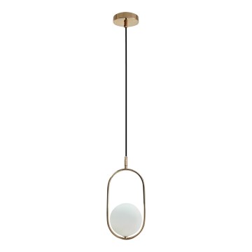 Chandelier on a string CORDEL 1xG9/28W/230V gold