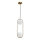 Chandelier on a string CORDEL 2xG9/28W/230V gold