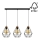 Chandelier on a string DIAMENT 3xE27/60W/230V oak – FSC certified