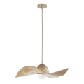 Chandelier on a string KAPELLO 1xE27/60W/230V d. 55 cm gold