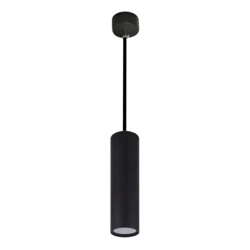 Chandelier on a string KARADON 1xGU10/30W/230V 29 cm black