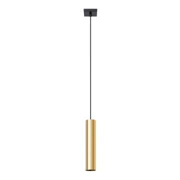 Chandelier on a string LAGOS 1xGU10/10W/230V gold