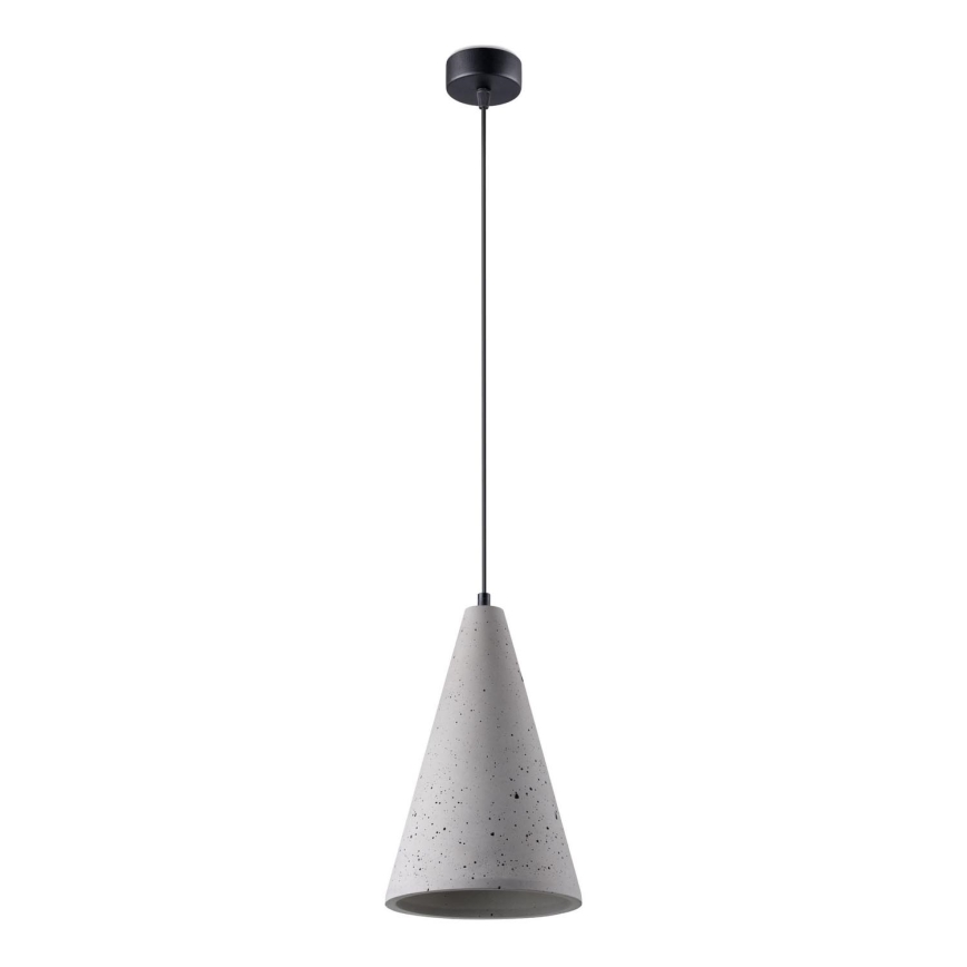 Chandelier on a string LOGE 1xE27/15W/230V concrete