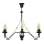 Chandelier on a string MALBO II 3xE14/60W/230V