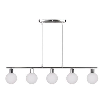 Chandelier on a string ODEN 5xG9/40W/230V