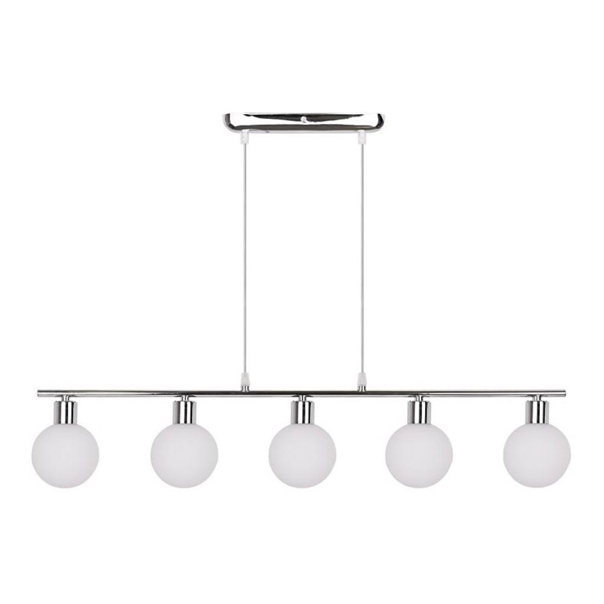 Chandelier on a string ODEN 5xG9/40W/230V