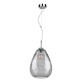 Chandelier on a string PIRO 1xE27/60W/230V