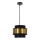 Chandelier on a string PRESTIGE 1xE27/40W/230V gold/black