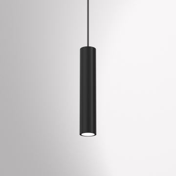 Chandelier on a string RAITO 1xGU10/8W/230V black