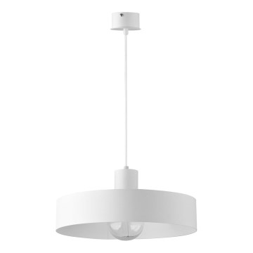 Chandelier on a string RIF 1xE27/60W/230V d. 35 cm white