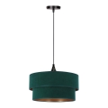 Chandelier on a string SCOPELLO 1xE27/60W/230V green