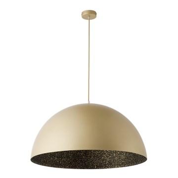 Chandelier on a string SFERA 1xE27/60W/230V d. 70 cm gold/black