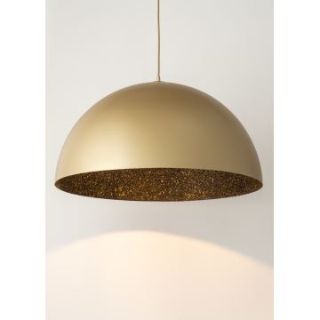 Chandelier on a string SFERA 1xE27/60W/230V d. 70 cm gold/black