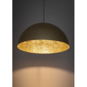 Chandelier on a string SFERA 1xE27/60W/230V d. 70 cm gold