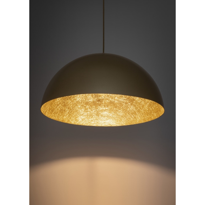 Chandelier on a string SFERA 1xE27/60W/230V d. 70 cm gold