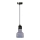 Chandelier on a string TERRAZZO 1xE27/60W/230V d. 12 cm grey