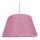 Chandelier on a string TIZIANO 1xE27/60W/230V pink