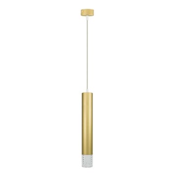 Chandelier on a string TUBI 1xGU10/8W/230V gold