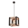 Chandelier on a string VARNA 1xE27/40W/230V wood