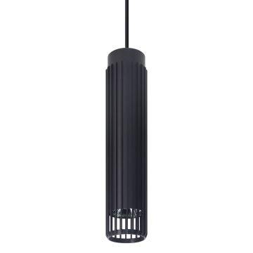 Chandelier on a string VERTICAL 1xGU10/8W/230V black