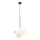 Chandelier on a string VESTA 1xE27/7W/230V white