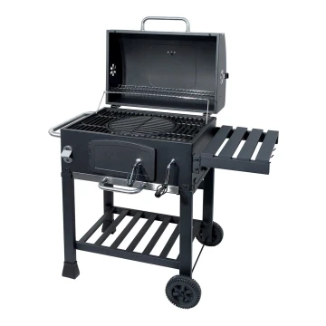 Charcoal grill black