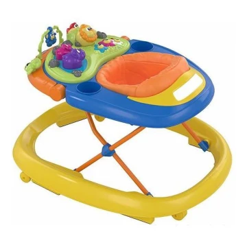 Chicco - Baby walker WALKY TALKY yellow/blue
