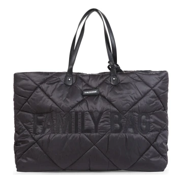 Childhome - Travel bag FAMILY BAG black