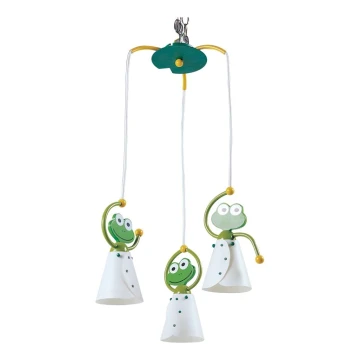 Children's chandelier FROG