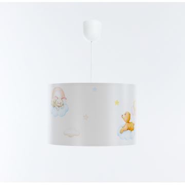 Children's chandelier on a string SWEET DREAMS 1xE27/60W/230V d. 30 cm