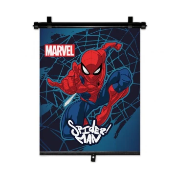 Children's sun blind for suction cups with lock SPIDERMAN
