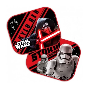 Children's sun blind with suction cup 2 pcs STAR WARS