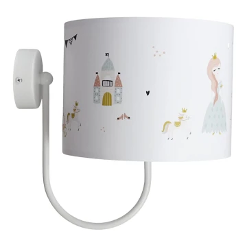 Children's wall lamp SWEET DREAMS 1xE27/60W/230V