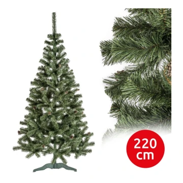 Christmas tree CONE 220 cm fir