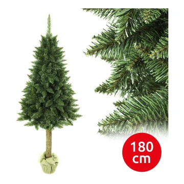 Christmas tree on a trunk 180 cm fir tree