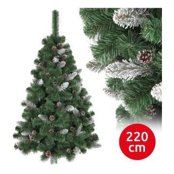 Christmas tree SNOW 220 cm pine tree