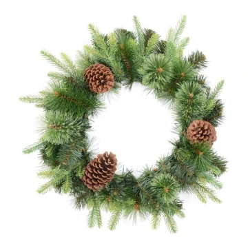 Christmas wreath WREATHS diameter 60 cm