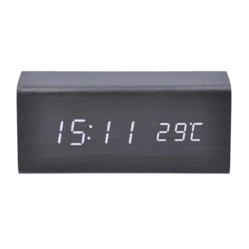 Clock with an alarm LED/5V/3xAAA 3000mA