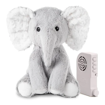 Cloud B - Snuggle buddy with a melody 2xAA elephant