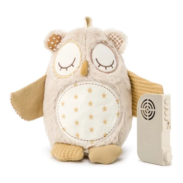 Cloud B - Snuggle buddy with a melody 2xAA owl