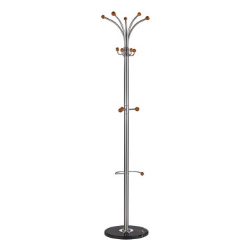 Coat rack 180x38 cm chrome