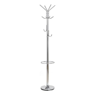 Coat rack 181x30 cm chrome