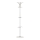 Coat rack 185x38 cm white