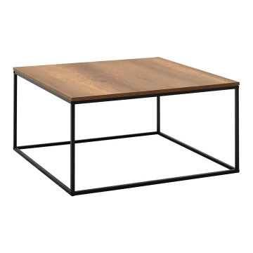 Coffee table 42x80 cm brown