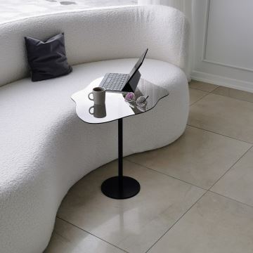 Coffee table DIOR 50x60 cm black