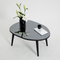 Coffee table GUSTO 38x75 cm black