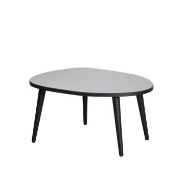 Coffee table GUSTO 38x75 cm black