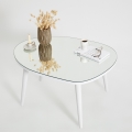 Coffee table GUSTO 38x75 cm white