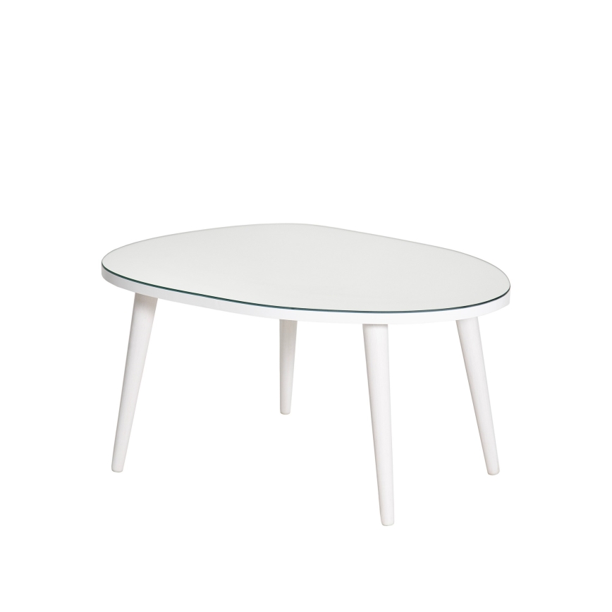 Coffee table GUSTO 38x75 cm white